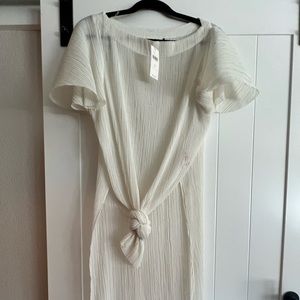 Anthropology tunic- can be worn as top or dress. Brand new, never worn